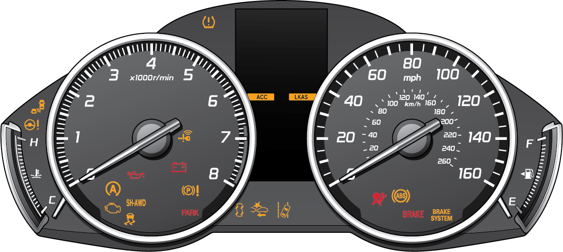 Used Instrument Cluster